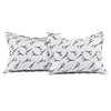 Vintage Paris Rose Butterfly Script Comforter Set