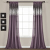 Shimmer Sequins Window Curtain Panel Set