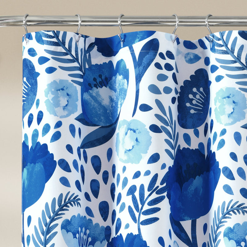 Poppy Garden Shower Curtain