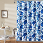 Poppy Garden Shower Curtain