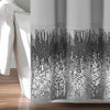 Shimmer Sequins Shower Curtain