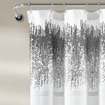 Shimmer Sequins Shower Curtain