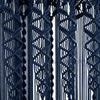Boho Macrame Textured Cotton Window Curtain