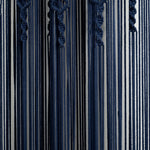 Boho Macrame Textured Cotton Window Curtain