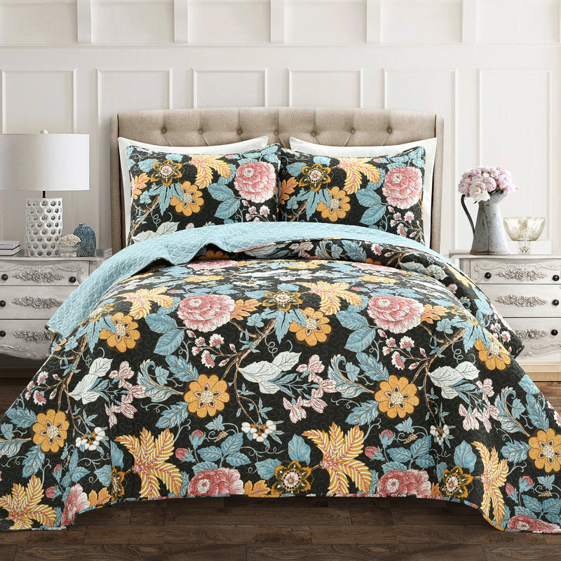 Sydney 3 Piece Quilt Set