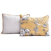 French Country Toile 3 Piece Quilt Set