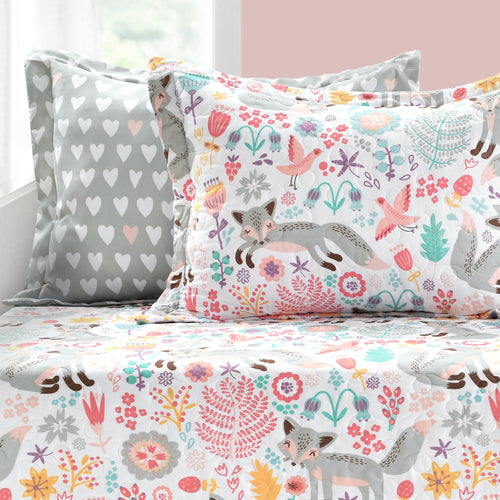 Pixie Fox 6 Piece Daybed Cover Set