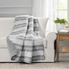 Farmhouse Yarn Dyed Stripe Recycled Cotton Throw