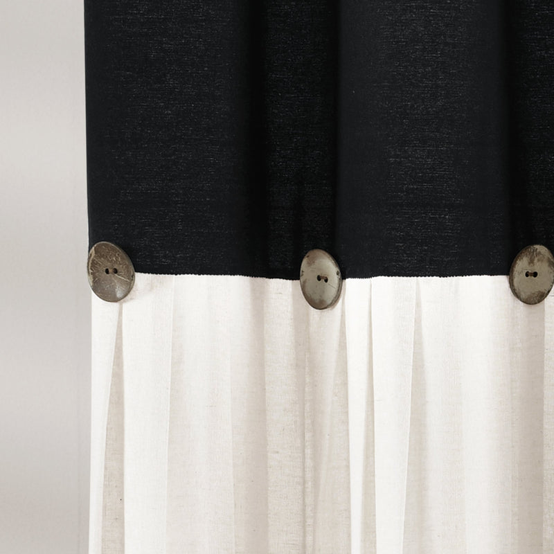 Linen Button Shower Curtain – Lovecup.com