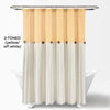 Linen Button Shower Curtain