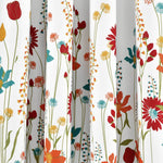 Clarissa Floral Room Darkening Window Curtain Panel Set