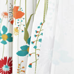 Clarissa Floral Room Darkening Window Curtain Panel Set