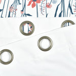 Clarissa Floral Room Darkening Window Curtain Panel Set