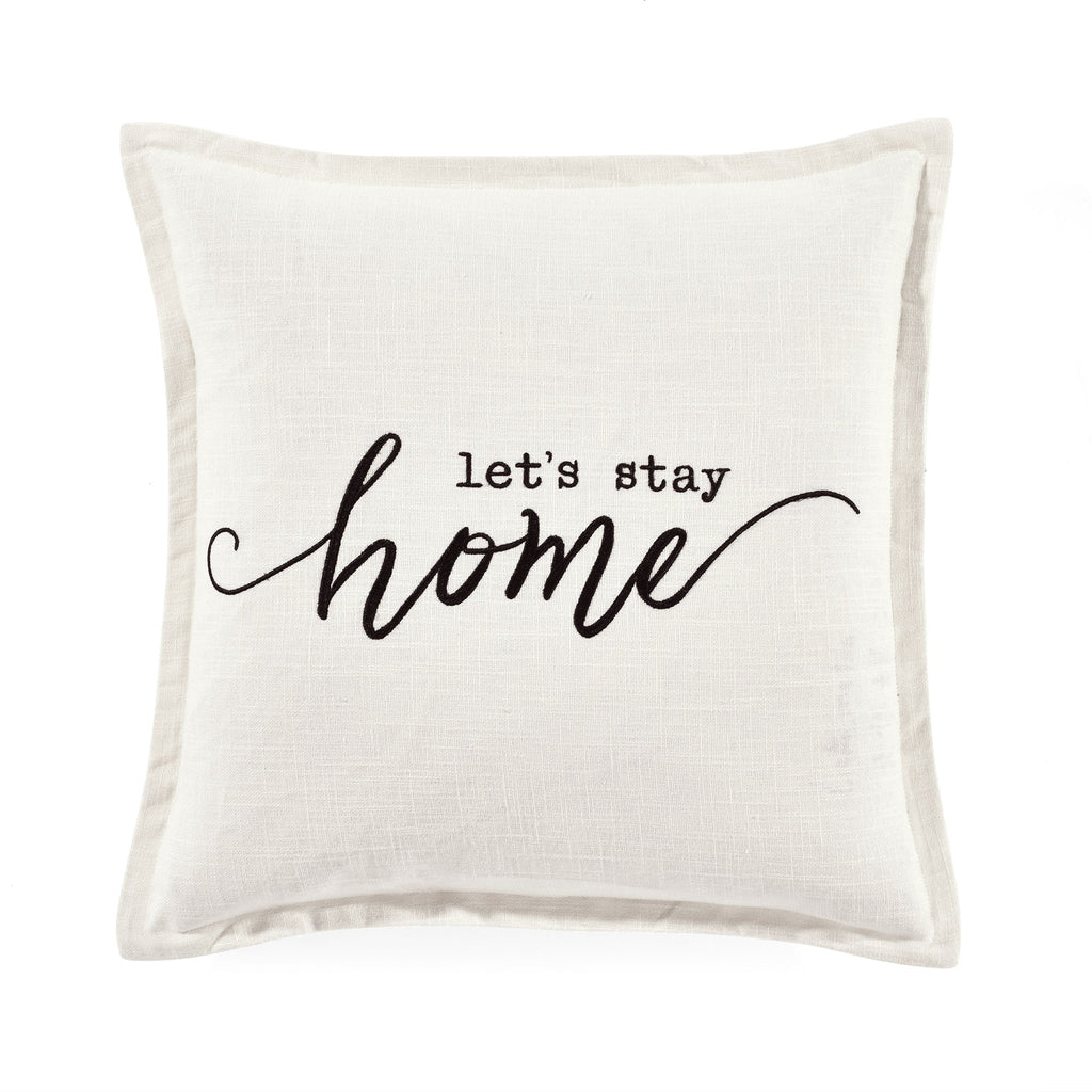 Let's stay home pillow sales kirklands