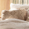 Studio Chevron Macrame Decorative Pillow Cover