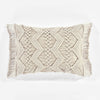 Studio Chevron Macrame Decorative Pillow Cover