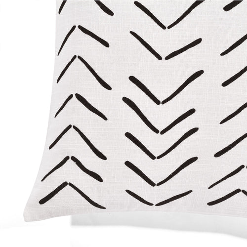 Hygge Row Decorative Pillow Cover