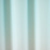 Ombre Embroidery Tassel Cotton Shower Curtain