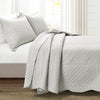 Medallion Scallop Oversized Bedspread Set