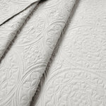 Medallion Scallop Oversized Bedspread Set