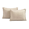 Medallion Scallop Oversized Bedspread Set
