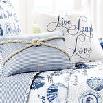 Harbor Life Reversible Quilt Set
