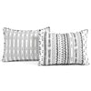 Hygge Stripe 3 Piece Quilt Set