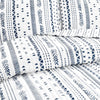 Hygge Stripe 3 Piece Quilt Set