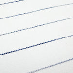 Ombre Stripe Yarn Dyed Cotton Oversized Blanket/Coverlet