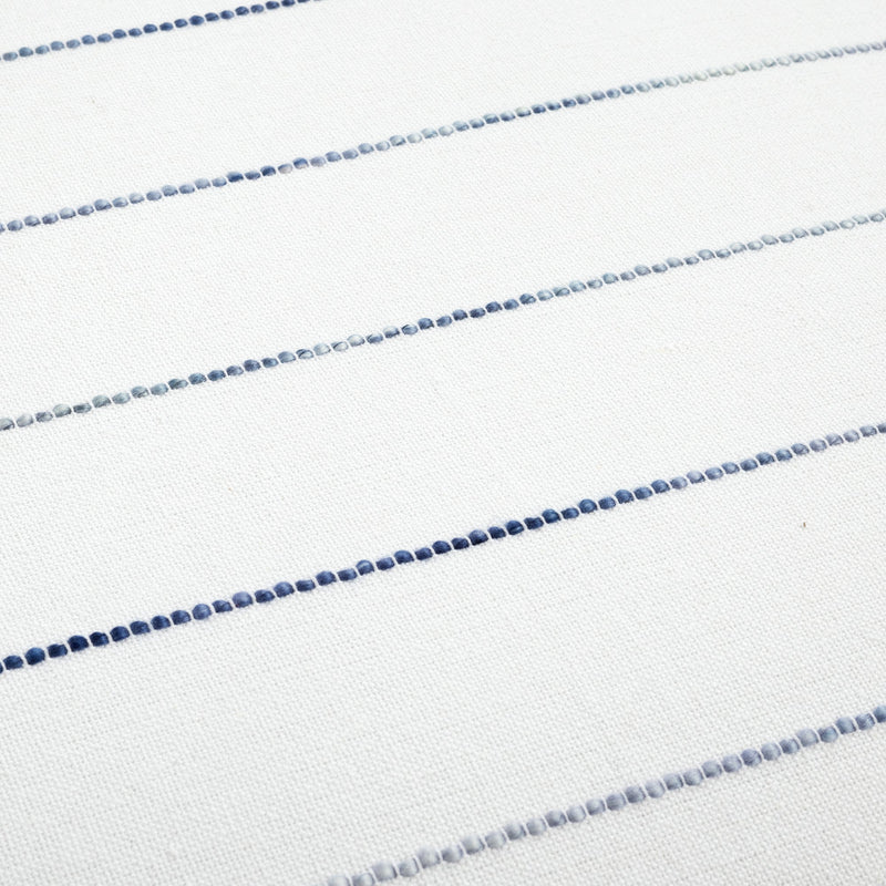 Ombre Stripe Yarn Dyed Cotton Oversized Blanket/Coverlet