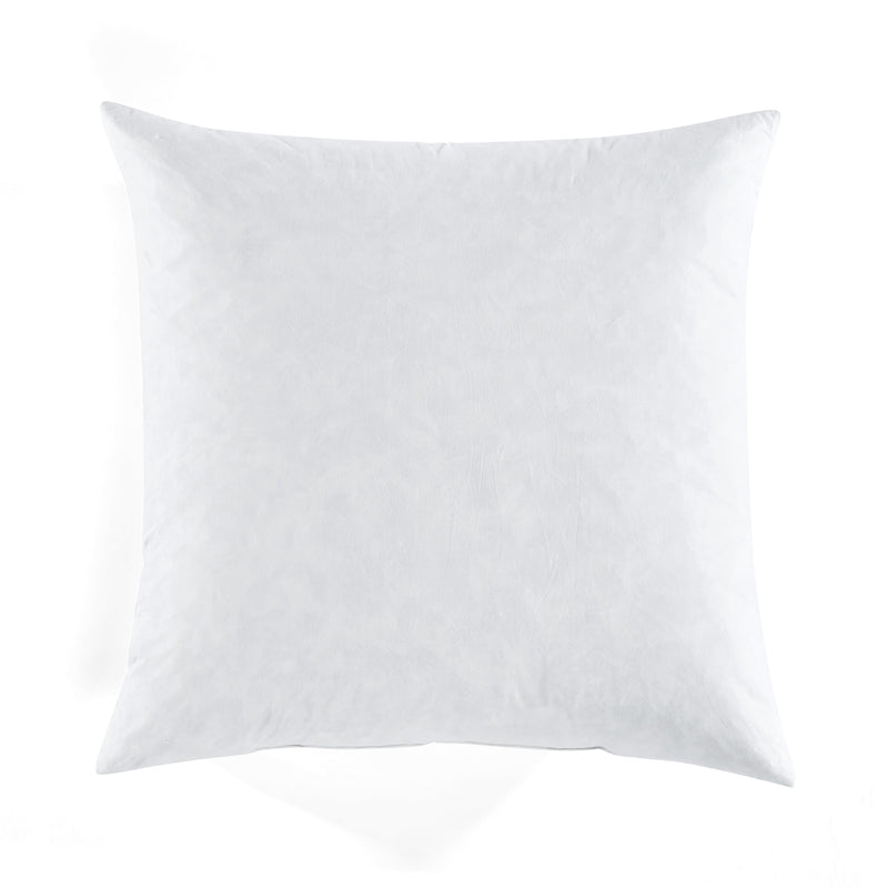 Feather Down in Cotton Cover Decorative Pillow Insert