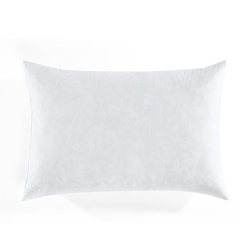 Feather Down in Cotton Cover Decorative Pillow Insert