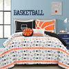 Basketball Game Quilt Set