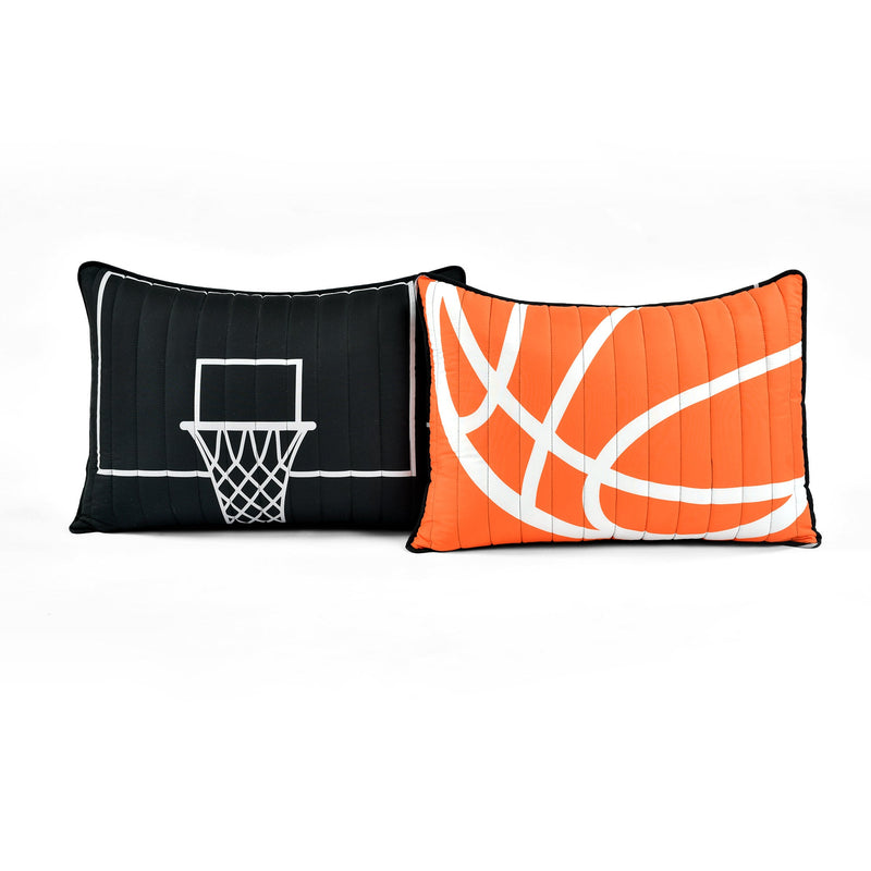 Basketball Game Quilt Set