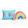 Unicorn Rainbow Quilt Set