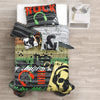 Rock N Roll Reversible Quilt Set