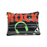 Rock N Roll Reversible Quilt Set