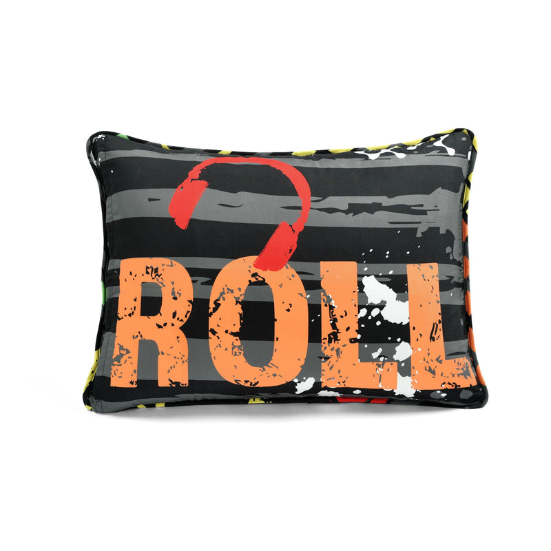 Rock N Roll Reversible Quilt Set