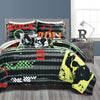 Rock N Roll Reversible Quilt Set