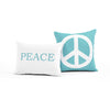Peace Ombre Reversible Quilt Set