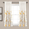 Aprile Room Darkening Window Curtain Set