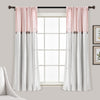 Linen Button Window Curtain Panel