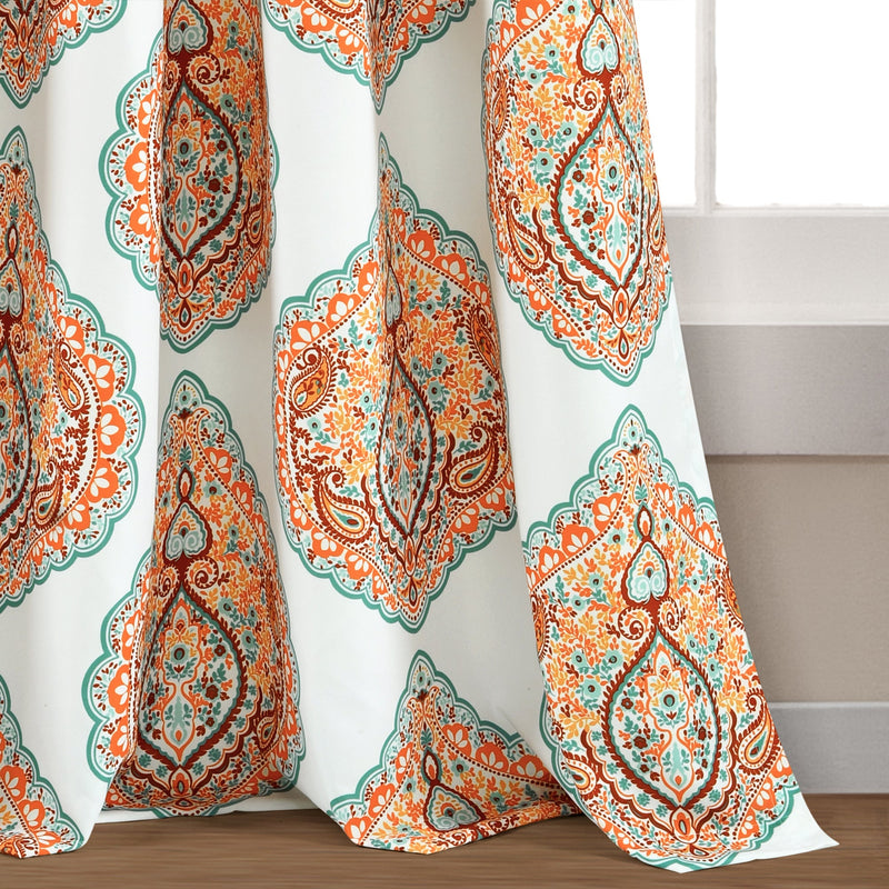 Harley Window Curtain Panel Set