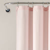 Tulle Skirt Colorblock Shower Curtain