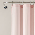 Tulle Skirt Colorblock Shower Curtain