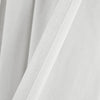 Boho Pom Pom Tassel Faux Linen Window Curtain Panel