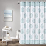 Teardrop Leaf Shower Curtain