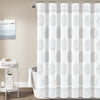 Teardrop Leaf Shower Curtain