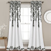 Tanisha Light Filtering Window Curtain Panel Set