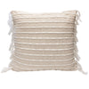 Linear Tassel Decorative Pillow